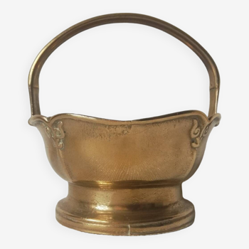 Brass cup