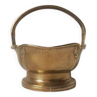 Brass cup