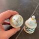 Villeroy and Boch ceramic salt and pepper set, Basket model