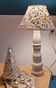 Table lamp foot wood made by cabinetmaker color pepper abbat day fabrics creator apple appie