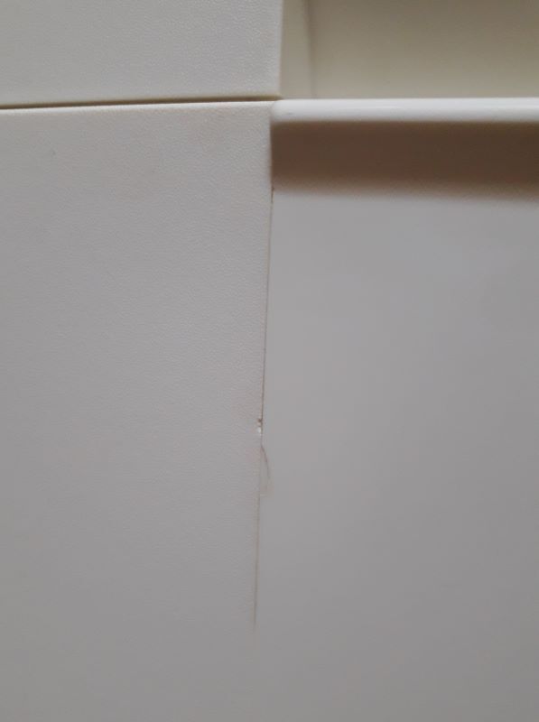 Valve cabinet 2 Vintage Ikea