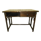 Vintage rattan desk