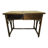 Vintage rattan desk