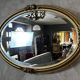 Oval mirror