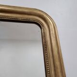Antique Louis Philippe period gilded mirror