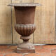 Ancient Medici vase in cast iron