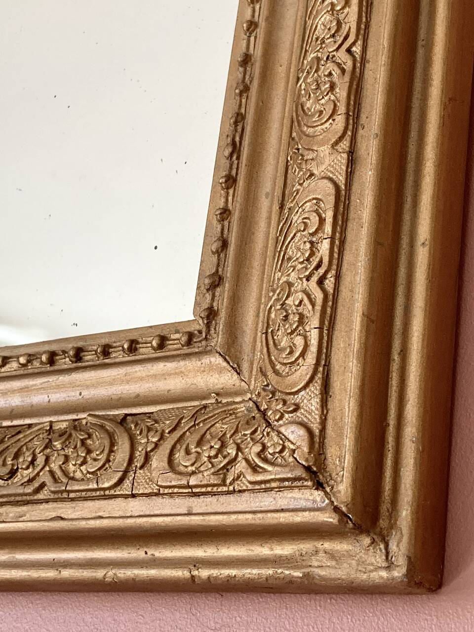 Antique Louis Philippe style mirror