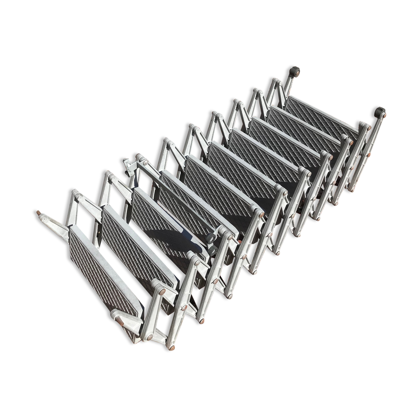 Henke accordion staircase