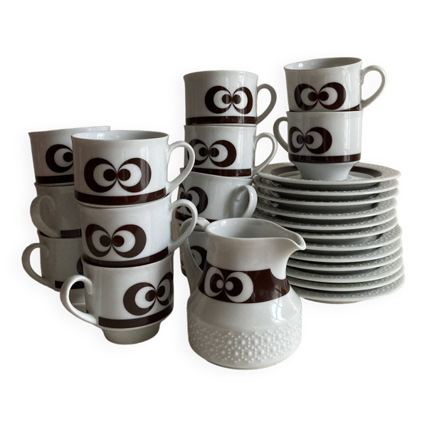 Service à café