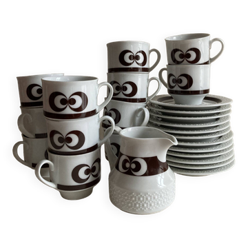 Service à café