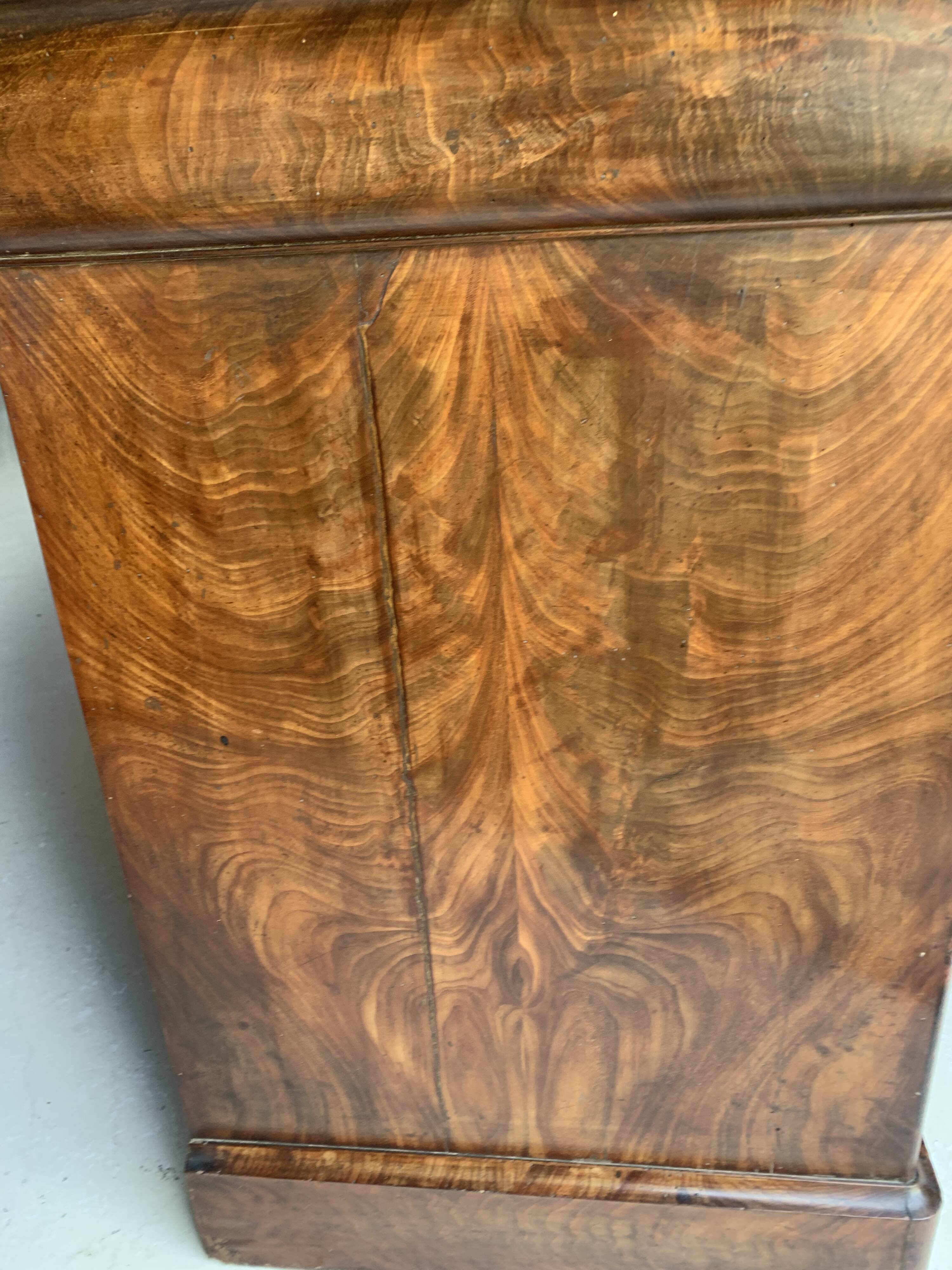 Louis Philippe chest of drawers