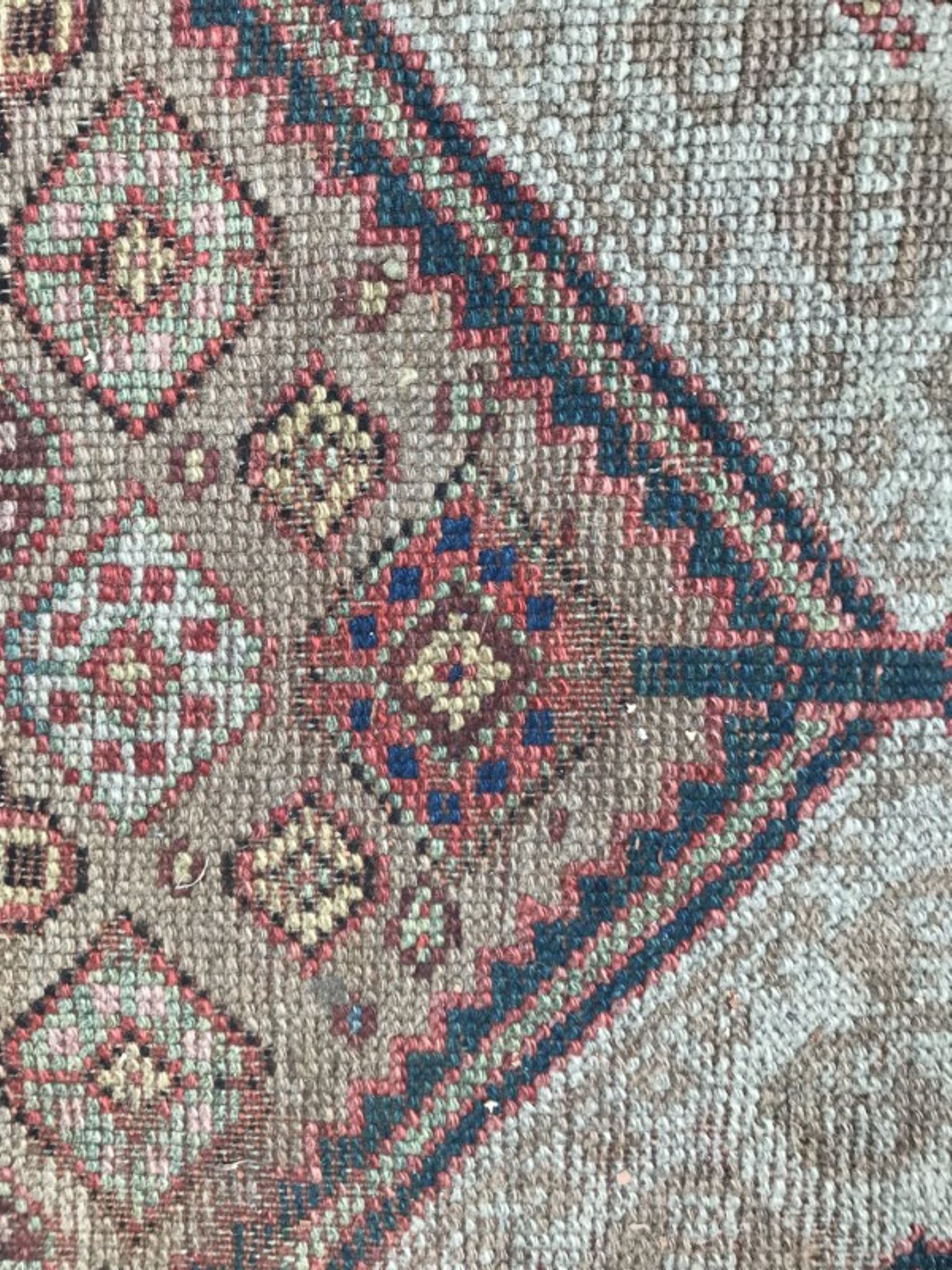 Former carpet Persian Sarab done hand 110 X 460 CM Hall
