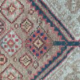 Tapis ancien persan sarab couloir 110x460 cm