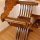 Savonarola folding chair, Dante chair, medieval chair