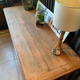 19th-century draper table