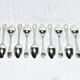 Christofle Cutlery Set - Trianon Model - 155 Pieces, Silver-Plated Metal