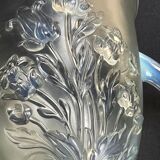 Large vase with 2 Art Deco handles signed Verlys