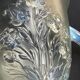Large vase with 2 Art Deco handles signed Verlys