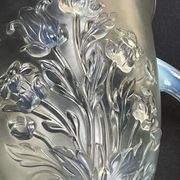 Large vase with 2 Art Deco handles signed Verlys