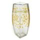 Art Nouveau vase, crystal, Bohemia Moser, Czechia, early 20th century