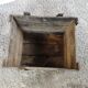 Wooden transport box