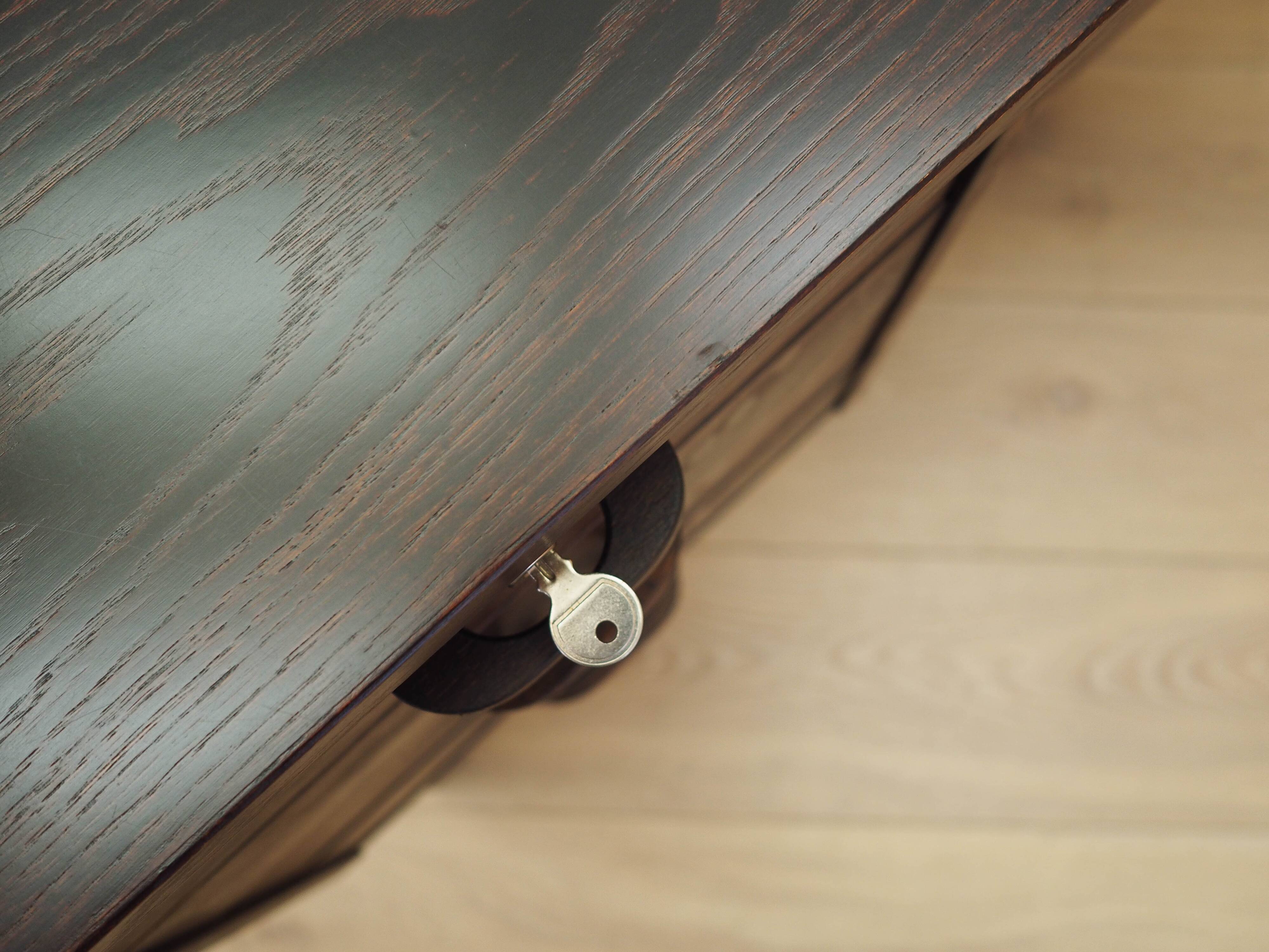 Oak desk, Danish design, 1970s, made in Denmark