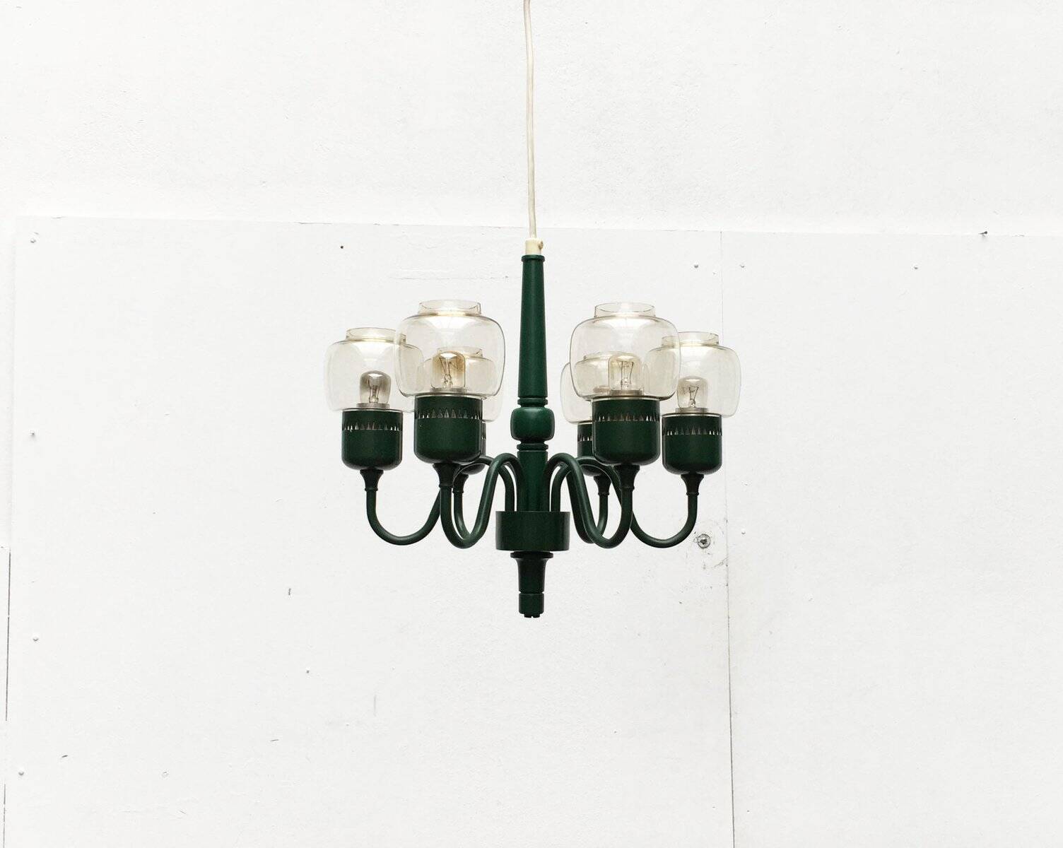 Swedish mid-century lustre T526 by Hans-Agne Jakobsson for Hans-Agne Jakobsson AB Markaryd