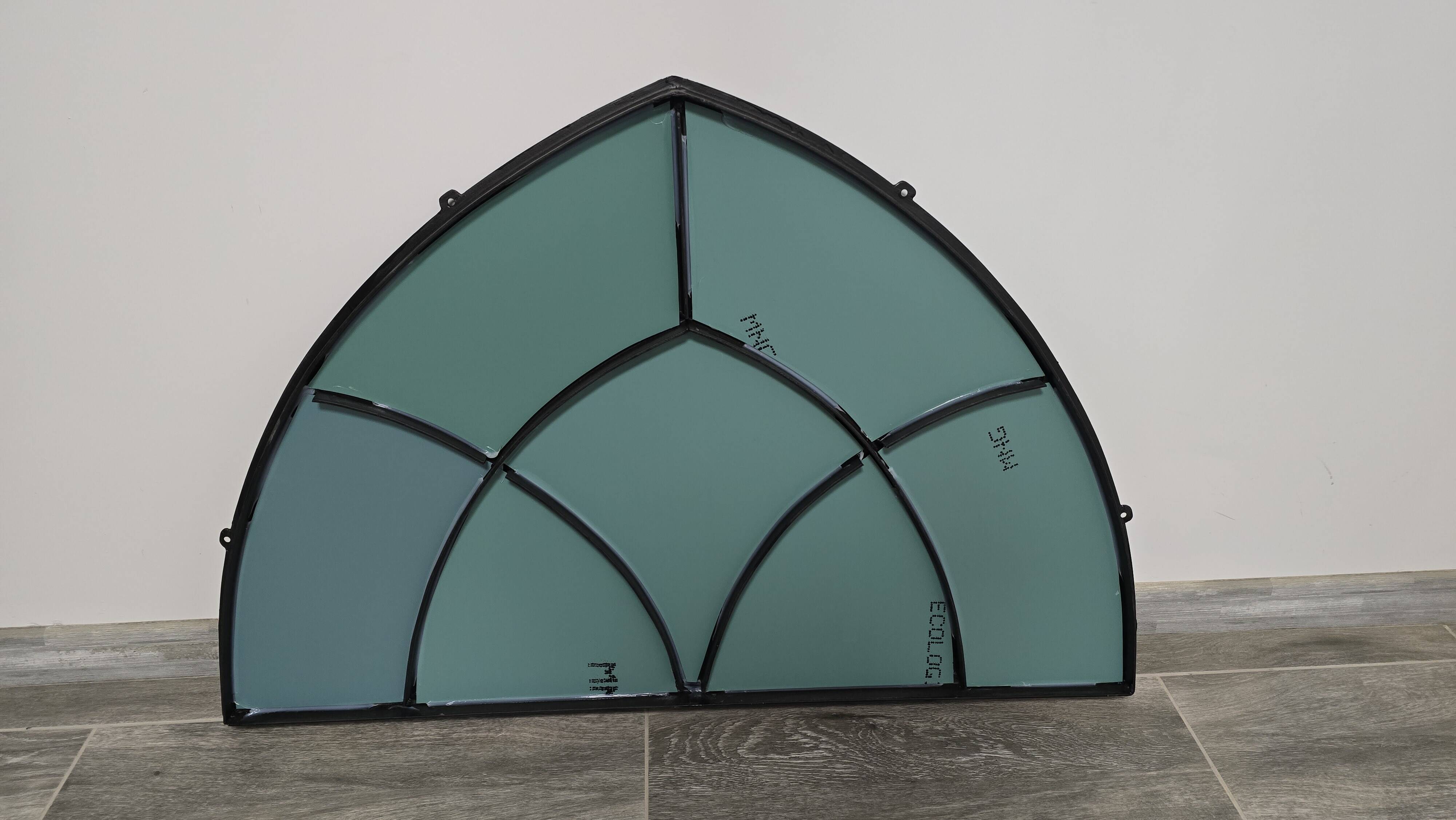 Vintage metal mirror