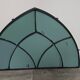 Vintage metal mirror