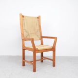 Tage Poulsen high armchair for Gramrode, 1970s