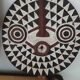 Pair of African masks/Burkina