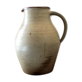 Vase pichet en grès pyrité Le Cep Jean Tessier