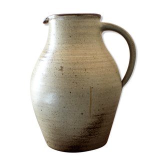 Vase pitcher in sandstone pyrity Le Cep Jean Tessier