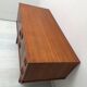 Scandinavian 60s row with spindle feet