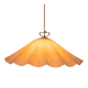 Vintage glass suspension lamp Kalmar Fazzoletto