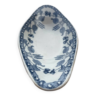 Sarreguemines Hazelnuts Iron Earth Ramekin Dish
