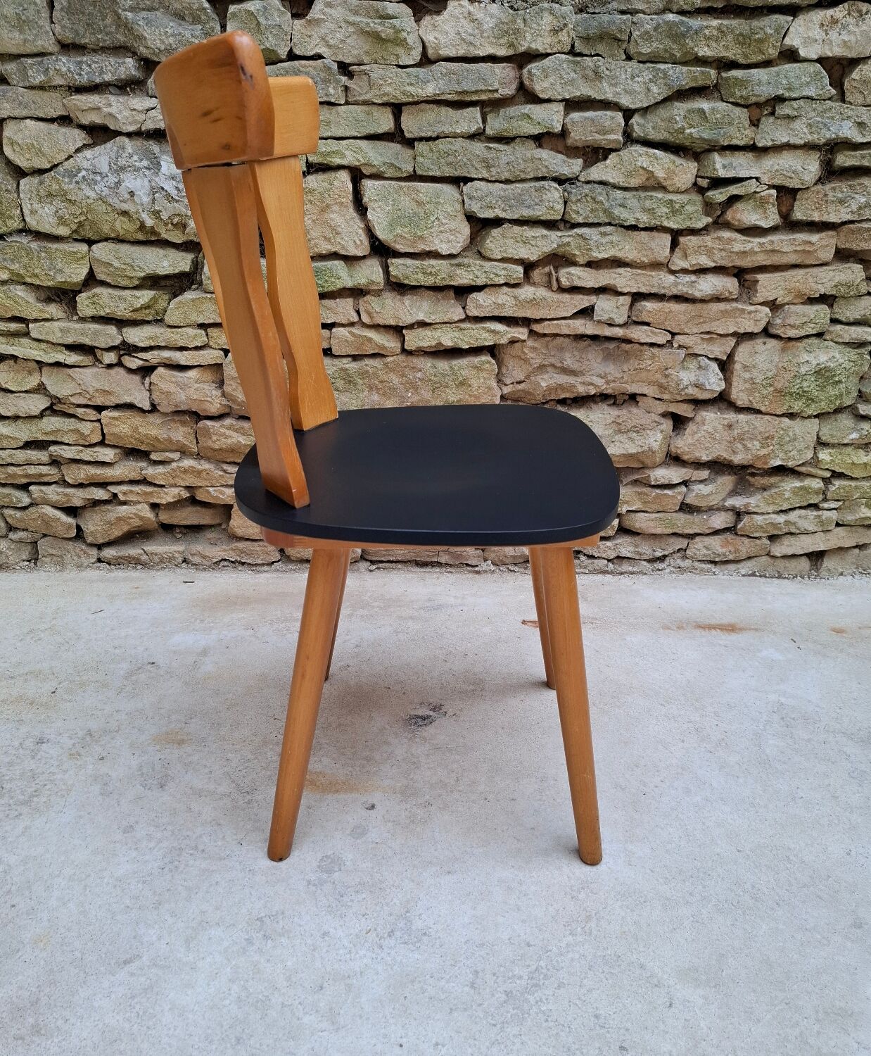 Set of 12 bistro chairs