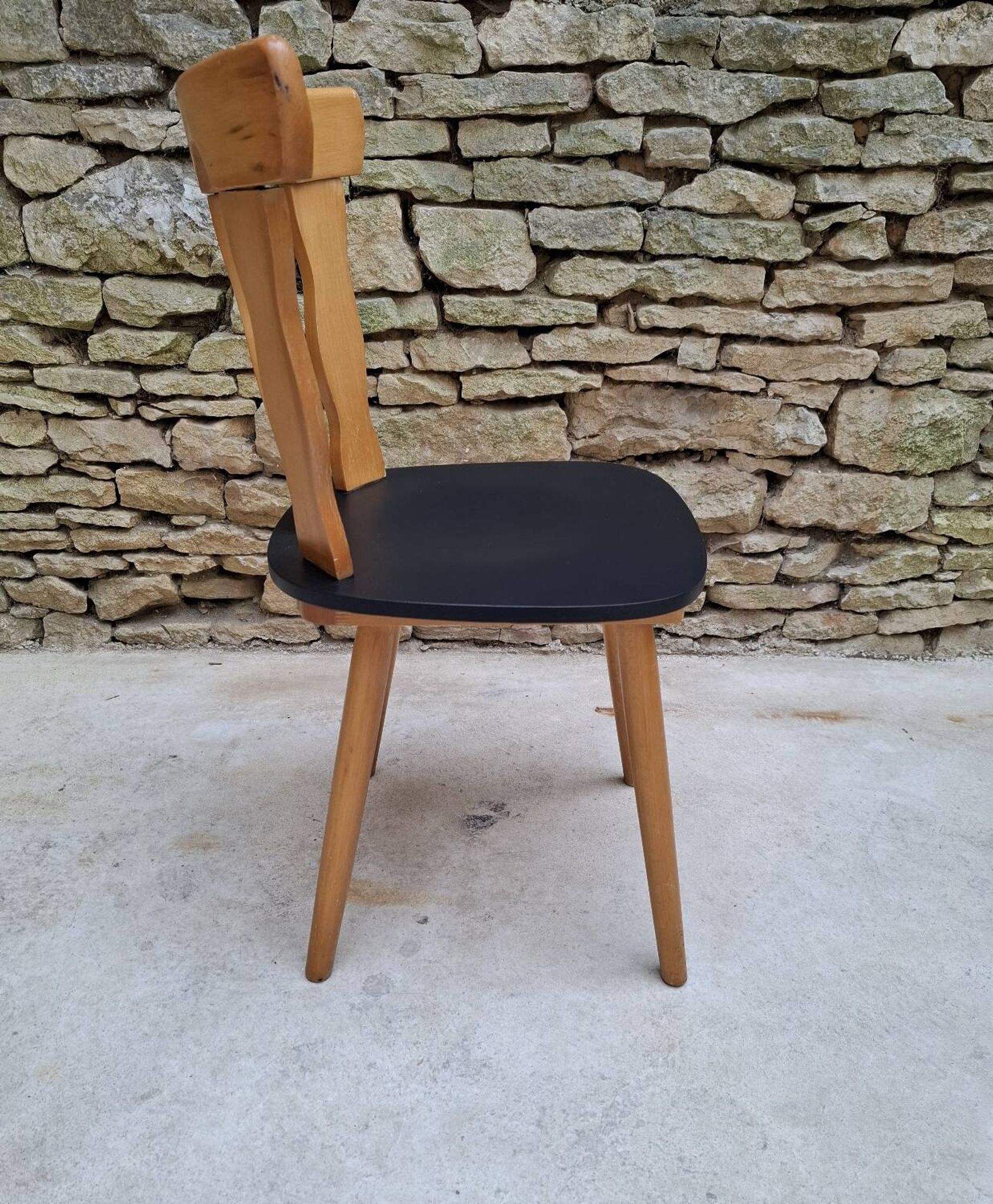 Set of 12 bistro chairs