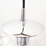Petite ‘Futura’ pendant light by Koch & Lowy for Peill Putzler