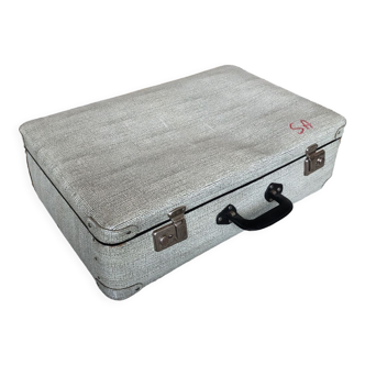 Suitcase in boiled cardboard