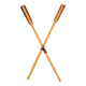 Pair of old oars