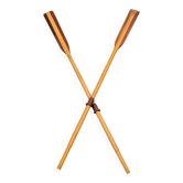 Pair of old oars