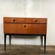 Enfilade kama / meuble tv / hifi commode vintage - teck - 50/60 - legrand design