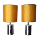 Pair of futuristic lamps by Marca SL, Spain, 1970