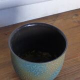 West Germany vintage ceramic pot cover