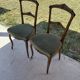 Pair of Louis XV style chairs