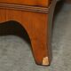 Pair of vintage English hardwood bookcases in a cascade style with cupboards.