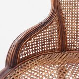 Pair of mahogany armchairs, Louis XVI style – Early 20th century