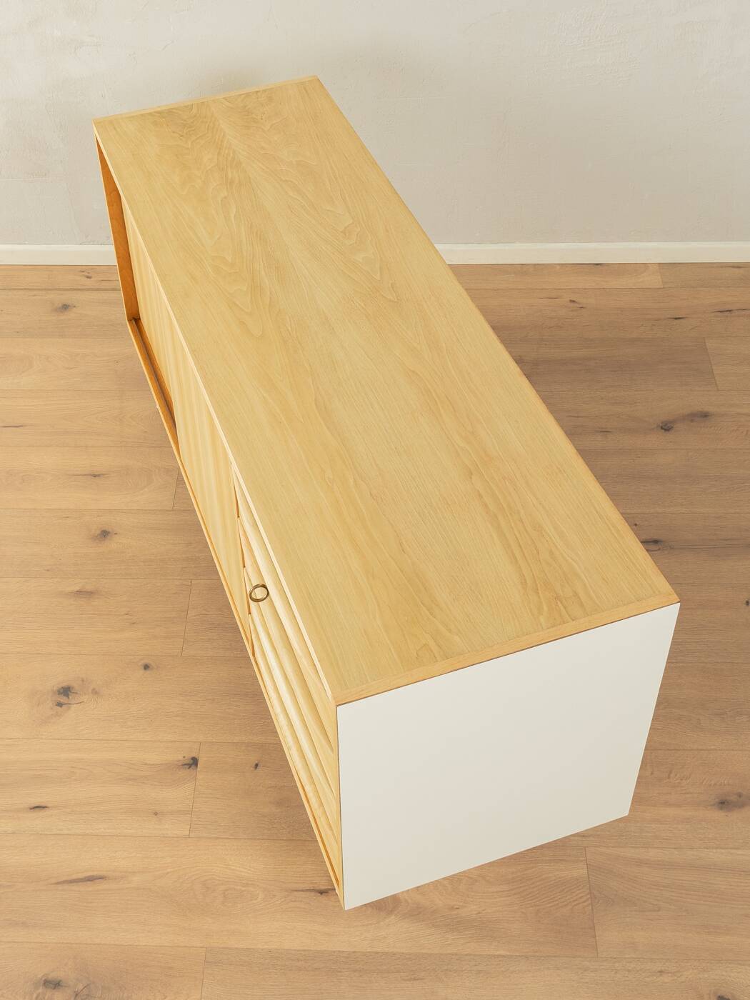Wonderful partly solid sideboard in Scandinavian style from the 1950s