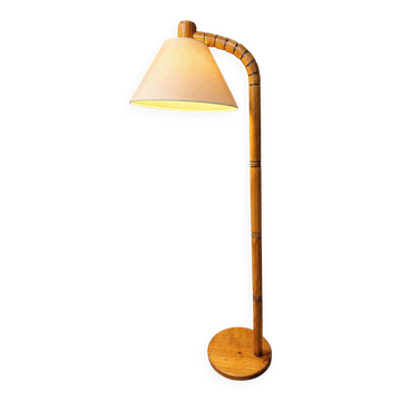 Lampe articulée Solbackens Svarveri circa 1970